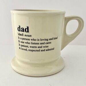 Worlds Best DAD Barbers Style Mug, Father's Day Dad coffee mug 16 oz